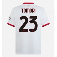 AC Milan Fikayo Tomori #23 Replika Bortatröja 2024-25 Kortärmad